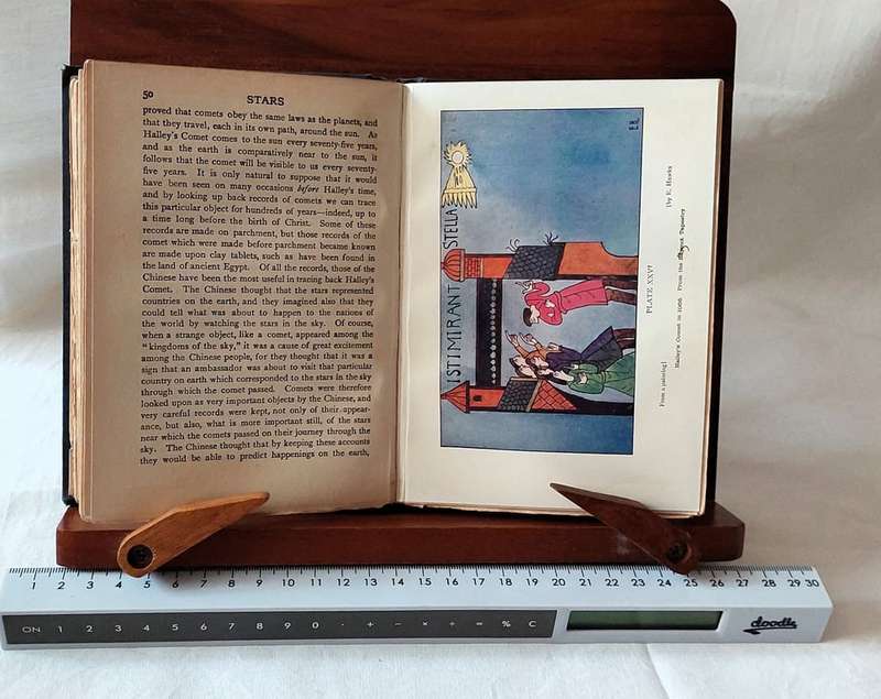 Stars - Shown to the children - Louey Chisholm - Rare vintage book - 1910