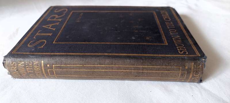 Stars - Shown to the children - Louey Chisholm - Rare vintage book - 1910