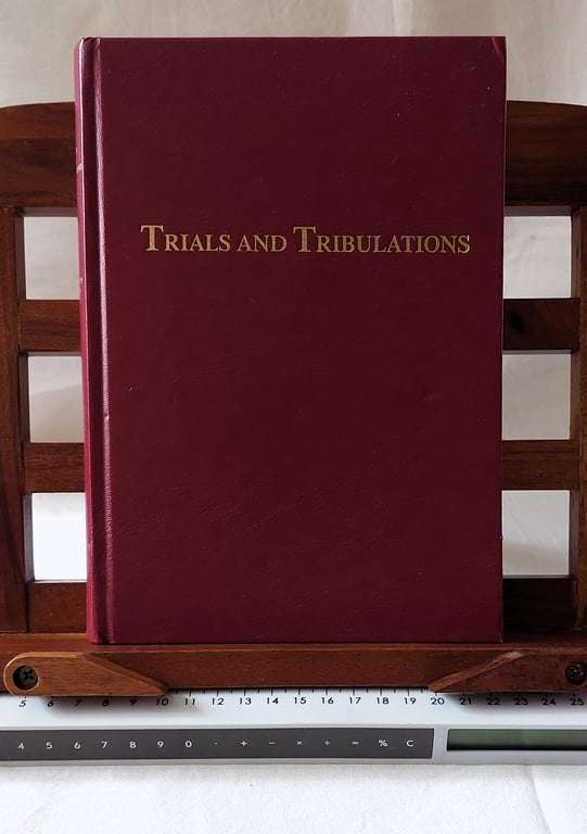 Trial & Tribulations - Chantal Thompson