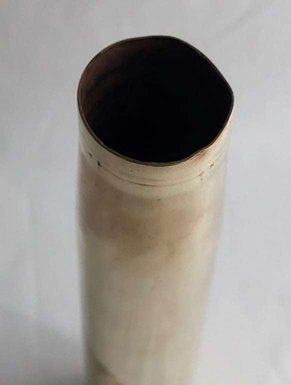 Brass Artillery Shell Casing- 40 mm Mark 4 -1965