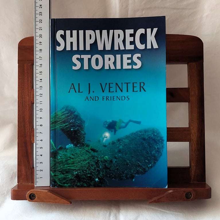 Shipwreck Stories - AL J Venter & Friends