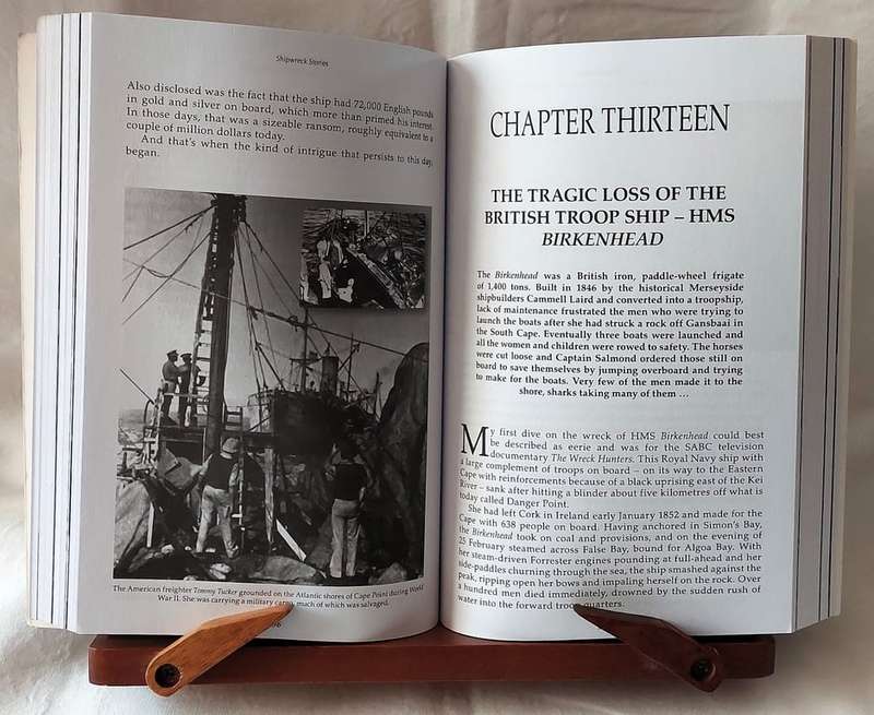Shipwreck Stories - AL J Venter & Friends