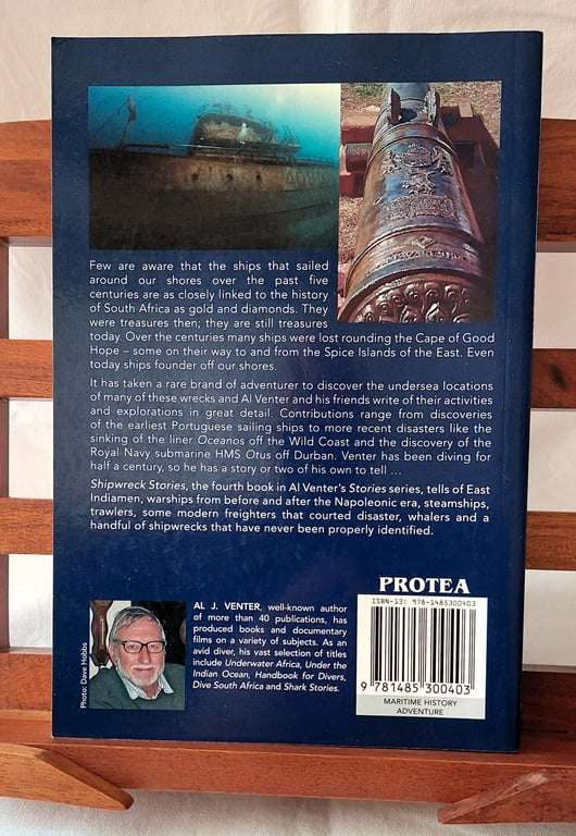 Shipwreck Stories - AL J Venter & Friends