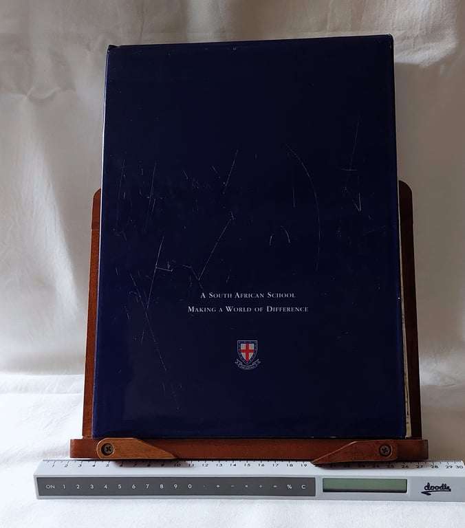 To Serve the Future Hour - The History of St Stithians College - Walter Macfarlane
