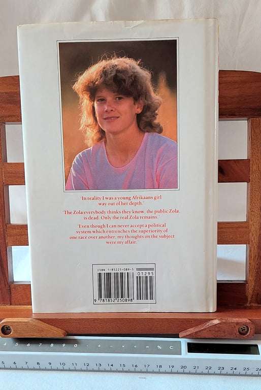 The Autobiography of Zola Budd - Zola Budd