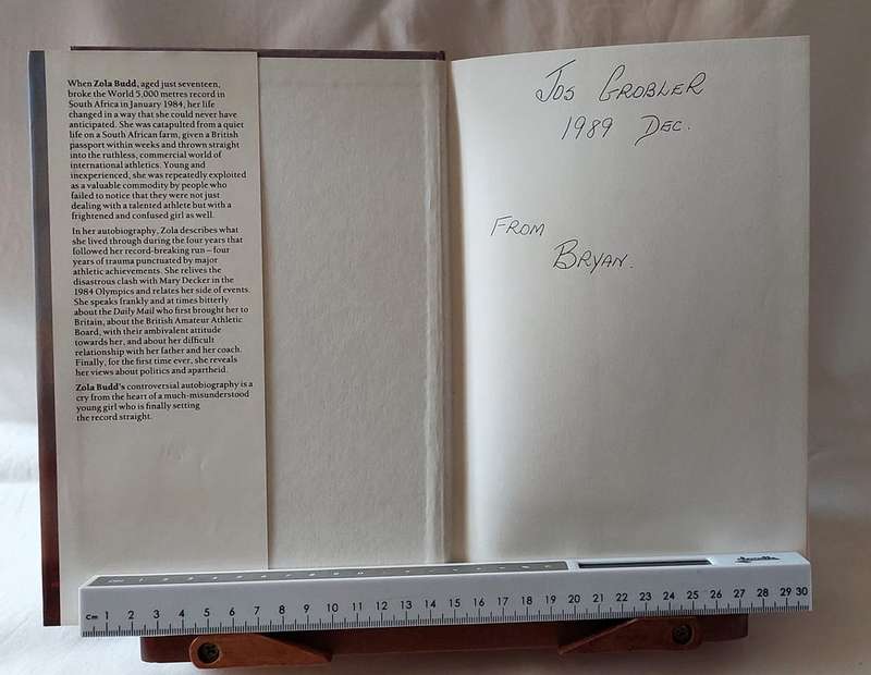 The Autobiography of Zola Budd - Zola Budd