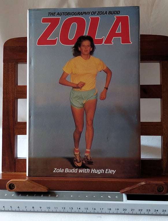 The Autobiography of Zola Budd - Zola Budd