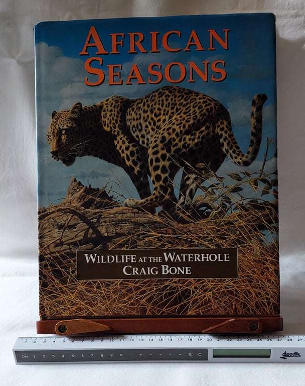 African Seasons - Wildlife at the Waterhole (Signed by the artist) Craig Bone