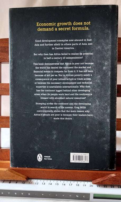 Why Africa is Poor- Greg Mills ( Signed Copy)