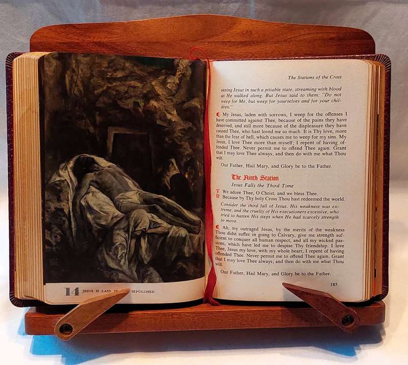 The Library of Catholic Devotion - A Box set of 3 Books - Leather bound