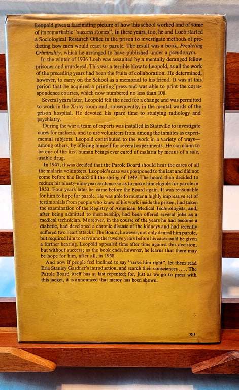 Life + 99 Years - Nathan Leopold