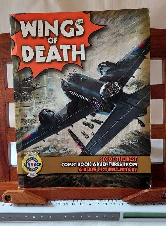 Air Ace Library - Six of the Best - Wings of Death