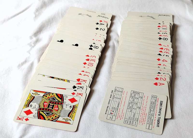 Collectable Vintage Union - Castle Line Playing Cards