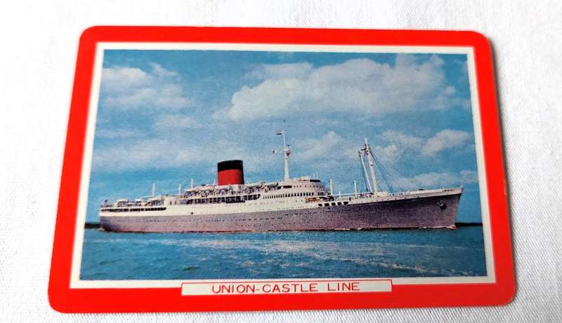 Collectable Vintage Union - Castle Line Playing Cards