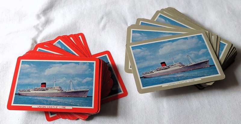 Collectable Vintage Union - Castle Line Playing Cards