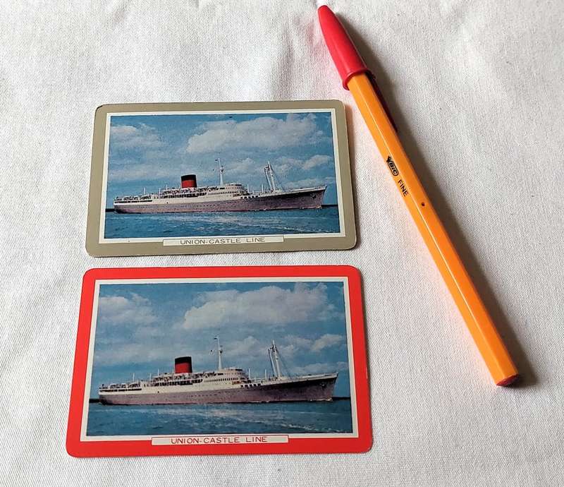 Collectable Vintage Union - Castle Line Playing Cards