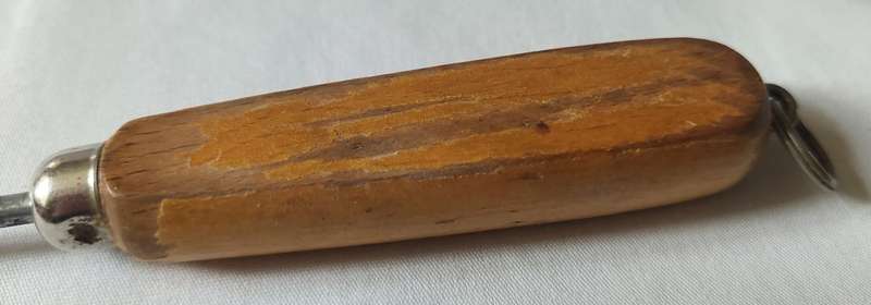 Collectable - Vintage "Coca Cola" wooden handle ice pick