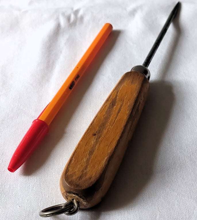 Collectable - Vintage "Coca Cola" wooden handle ice pick