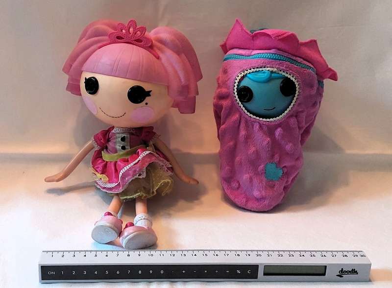 Lalaloopsy Dolls - A lot of 2 Dolls (Jewell Sparkles & Fairy Lilac) by MGA Entertainment