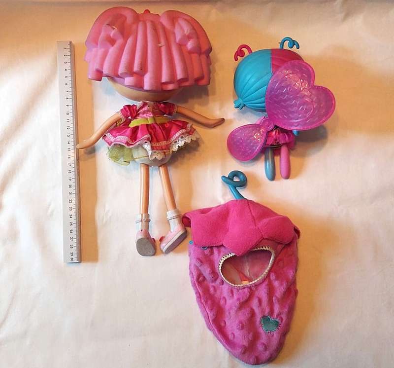 Lalaloopsy Dolls - A lot of 2 Dolls (Jewell Sparkles & Fairy Lilac) by MGA Entertainment