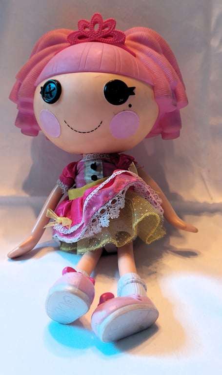 Lalaloopsy Dolls - A lot of 2 Dolls (Jewell Sparkles & Fairy Lilac) by MGA Entertainment