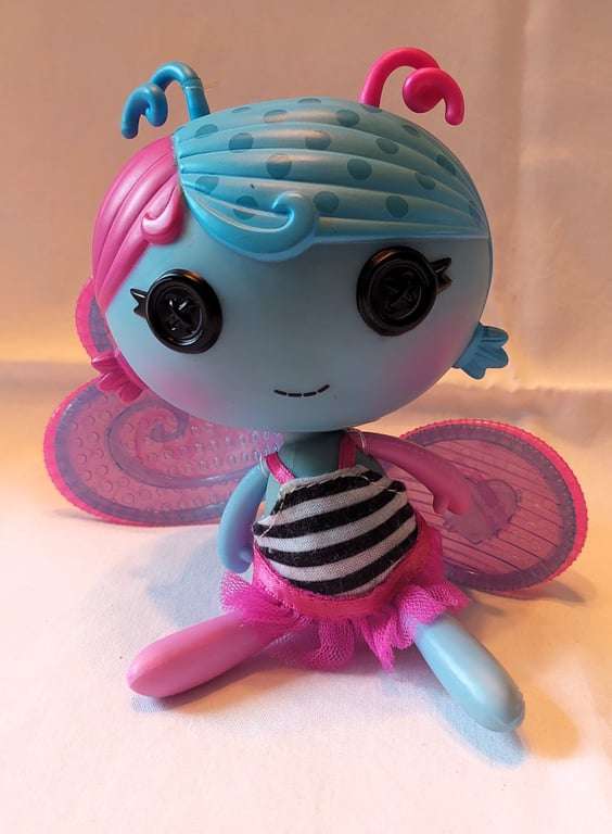Lalaloopsy Dolls - A lot of 2 Dolls (Jewell Sparkles & Fairy Lilac) by MGA Entertainment