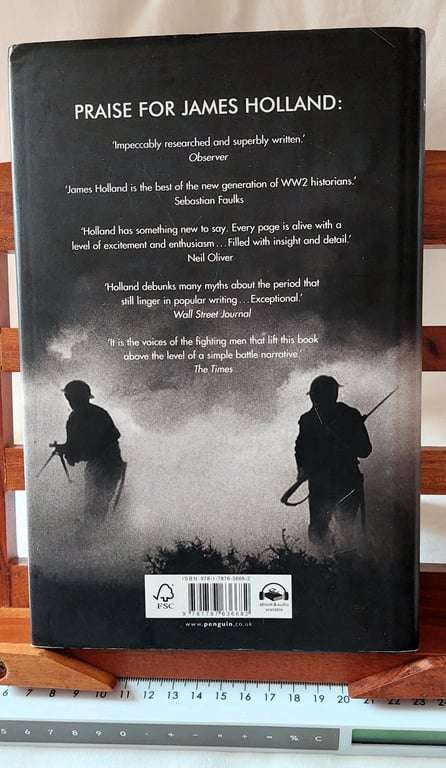 The Savage Storm - James Holland