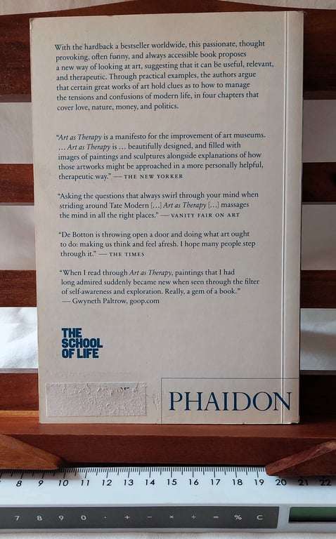 Art as Therapy - Alain de Botton & John Armstrong