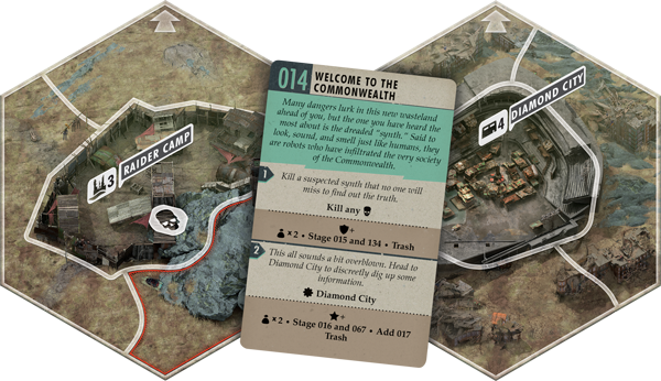 NEW - IN STOCK - Fallout: The Board Game (standalone)