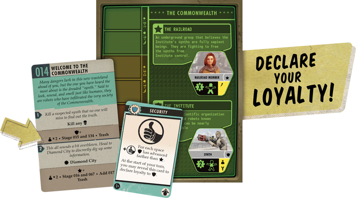 NEW - IN STOCK - Fallout: The Board Game (standalone)