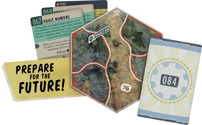 NEW - IN STOCK - Fallout: The Board Game (standalone)