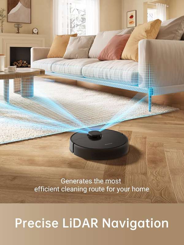 Dreame D9 Max Robotic Vacuum Cleaner - Reconditioned