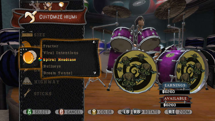 Drum Customization
