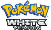 Pokemon White game logo