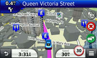 Get a feel for exactly where you are with 3D buildings