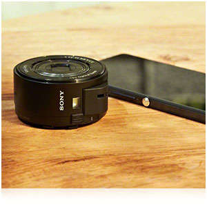 Turn your iPhone or Android smartphone into a high-performance camera