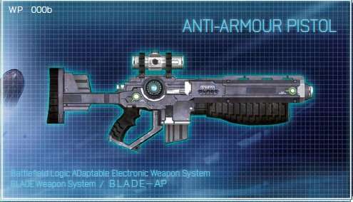 Anti-Armour Pistol