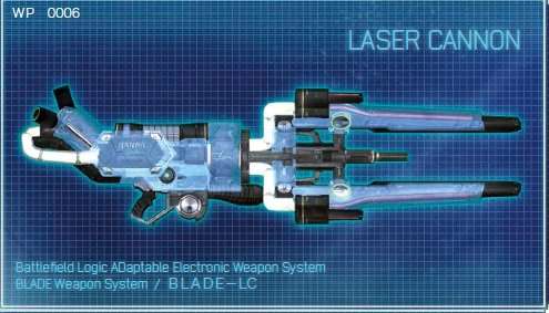 Laser Cannon
