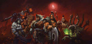 Mount a desperate charge on Draenor with new player character models and lead the armies of one world against another