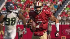 Improved lighting, richer detail on player likeness, and three-dimensional grass