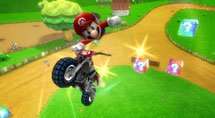 Introducing a new type of vehicle to the franchise - bikes