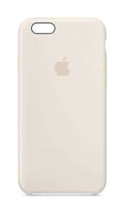Apple Silicone Back Cover Case for iPhone 6S Antique White
