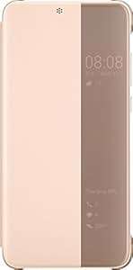 Huawei P20 Pro Smart View Flip Cover Pink suitable Huawei P20 Pro
