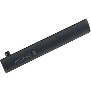 Genuine Sony D5803 D5833 Xperia Z3 Compact Black Micro USB Charger Cap Cover