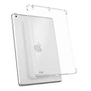 TiMOVO iPad 9.7 2018/2017 Case Compatible Official Smart Cover Slim Fit Back Shell Hard Cover Apple