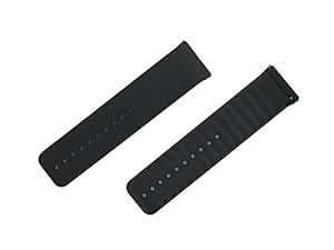 Genuine Samsung SM-R380 Gear 2 SM-R381 Galaxy Gear 2 Neo Charcoal Black Adjust Strap GH98-32314A