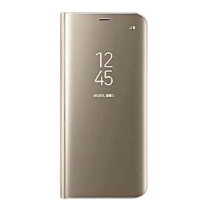 Galaxy Note 8 Case Culater Luxury PU Leather Flip Case Cover For Samsung Galaxy Note 8 Gold