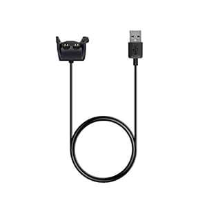Awinner Charging Clip for Garmin Vivosmart HR HR Replacement USB Charger Adapter Charge Cord Chargi