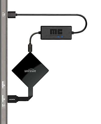 Mission Cables USB Power Cable for Fire TV (Eliminates the Need for AC Adapter)