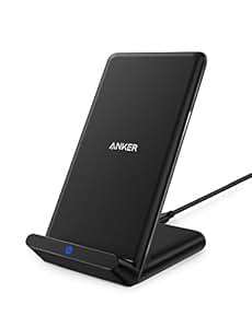 Wireless Charger Anker Qi-Certified PowerPort Wireless 5 StWireless Charger Optimized iPhone